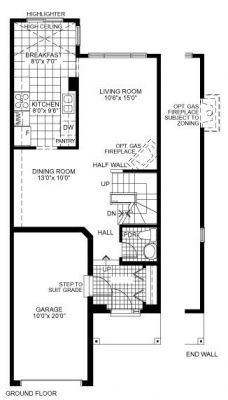 Brand New Townhouse North Kanata Ottawa for Rent Sept 1st 