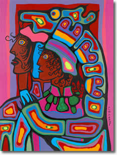 Christmas Cards by Norval Morrisseau!