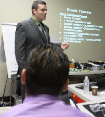 Internationally accredited certification for Bodyguard