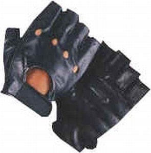 Classic Style Motorcycle Biker Vest - Authentic Leather