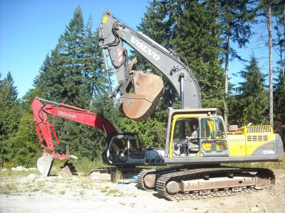 Excavator/Bulldozer for  Rental