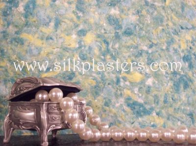 Silk Plaster unique liquid wallpaper, wall covering, wall coating