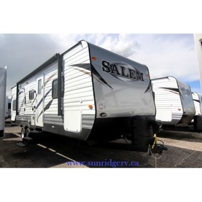 2014 Salem 27DBUD, Travel Trailer - $21,995.00