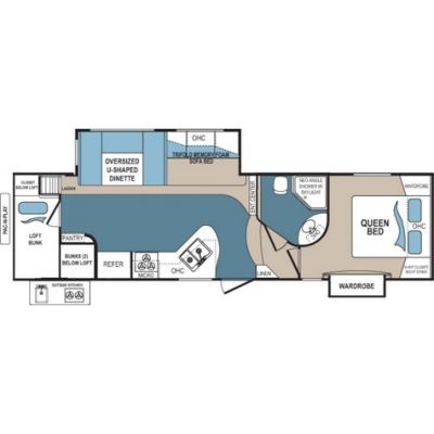 2014 Denali 280LBS, Fifth Wheel - $44,995.00