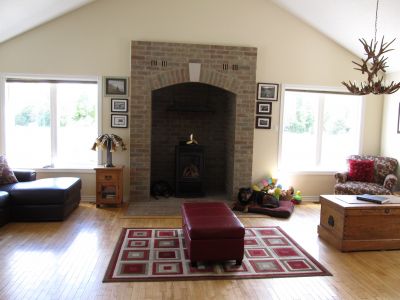 Spectacular combination of home and setting!