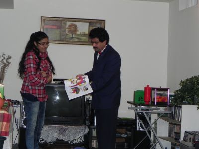 The very funny, kids show magician Raj