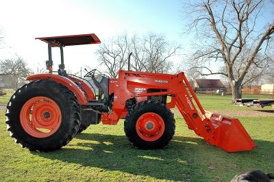 2006 Kubota 95s 4x4 Open Ropes Loader Bucket