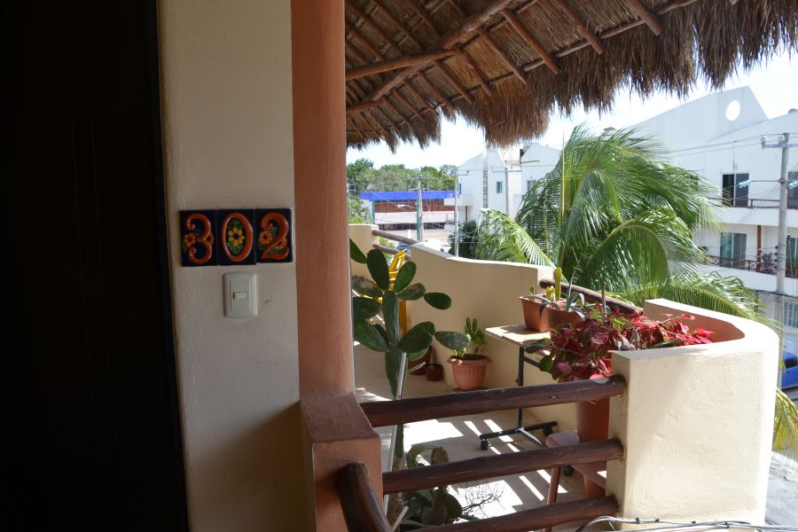 Mexico, playa del carmen, penthouse for rent nov 2014