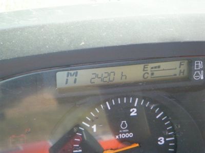 2009 Kubota TLB 45 4WD 242 hrs