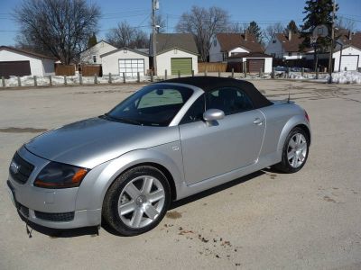 2004 Audi TT Quattro Convertible