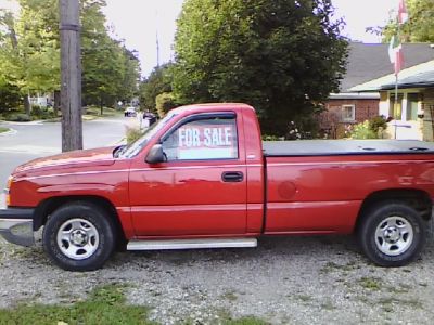 2004 CHEVROLET SILVERADO 1500