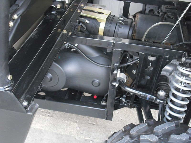 2010 Polaris Ranger Crew LE 800 EFI 4x4