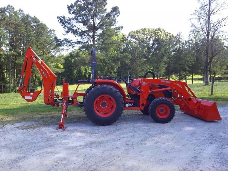2011 Kubota MX4700 4x4 TLB 47HP 338 hrs