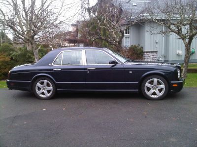 2004 Bentley Arnage Twin Turbo