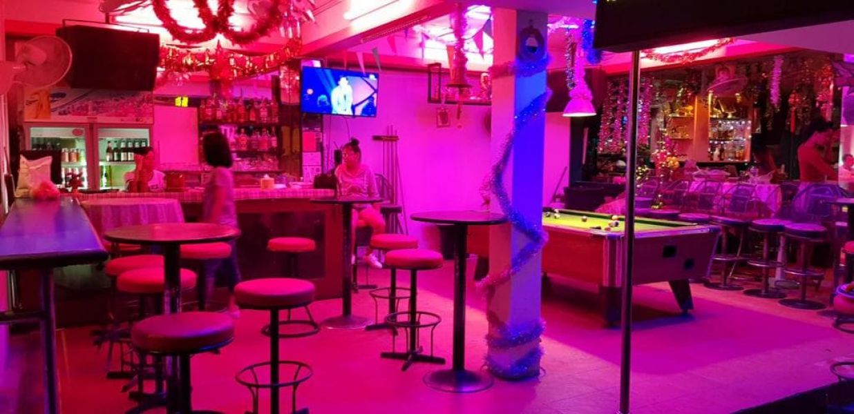 Thailand Pattaya Walking Street Bar Take Over