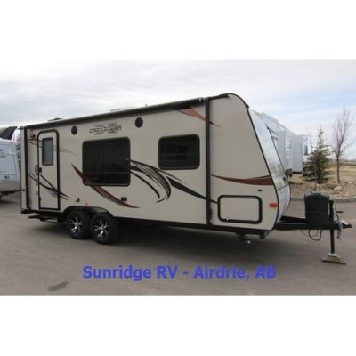 2013 Crossover 210QB, Travel Trailer - $18,995.00