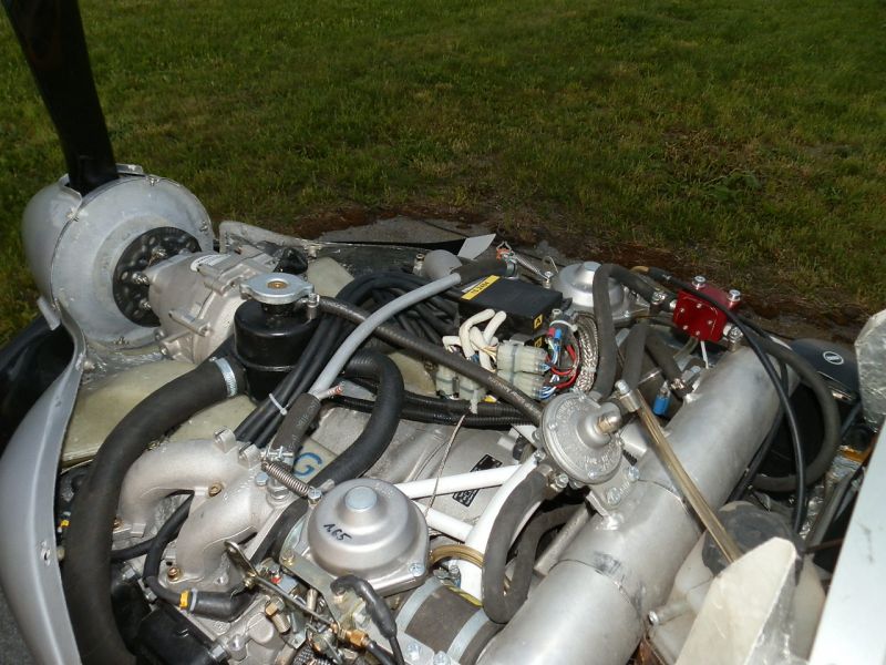 A light aircraft for sale