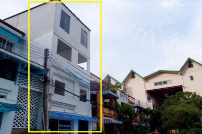 Thailand Pattaya Jomtien Beach 11 Room Guesthouse for Sale