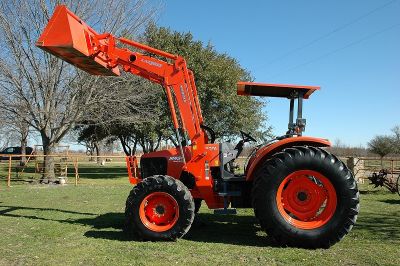 2006 Kubota 95s 4x4 Open Ropes Loader Bucket