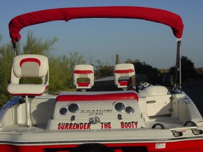 2007 Tahoe 215 Fish and Ski Deck Boat V8 w/ Trailer