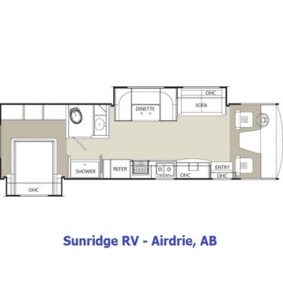 2013 Pursuit 31BD, Motorhomes - $89,995.00