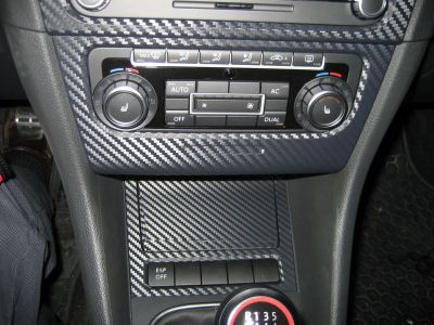 3D Carbon Fiber PVC Vinyl Wrap Sheets - DIY