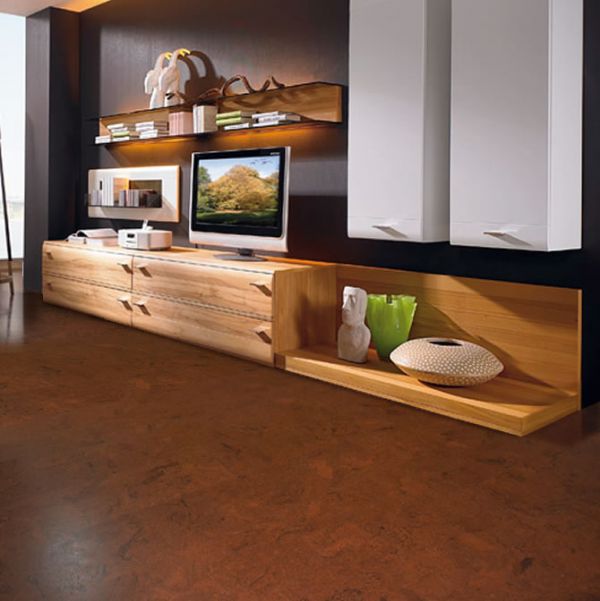 Mahogany Salami Cork Floating Floor Sale Price:$3.29sq.ft