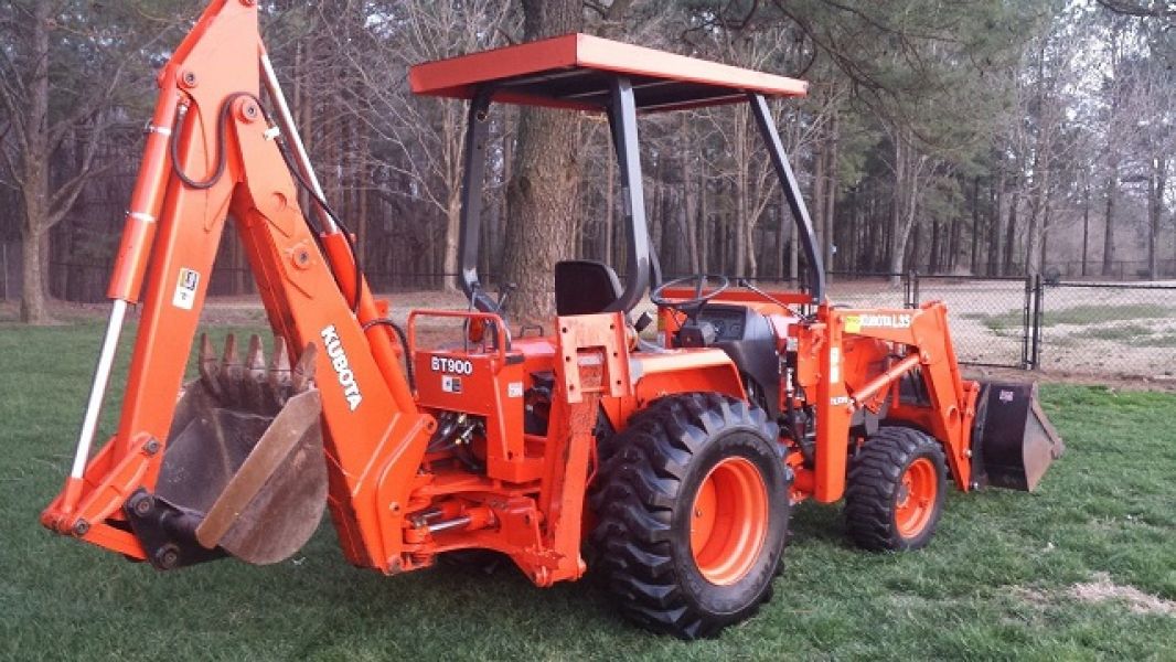 2006 Kubota L35 Tractor Loader Backhoe