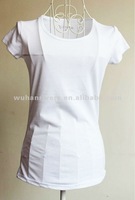 Ladies blank T shirt