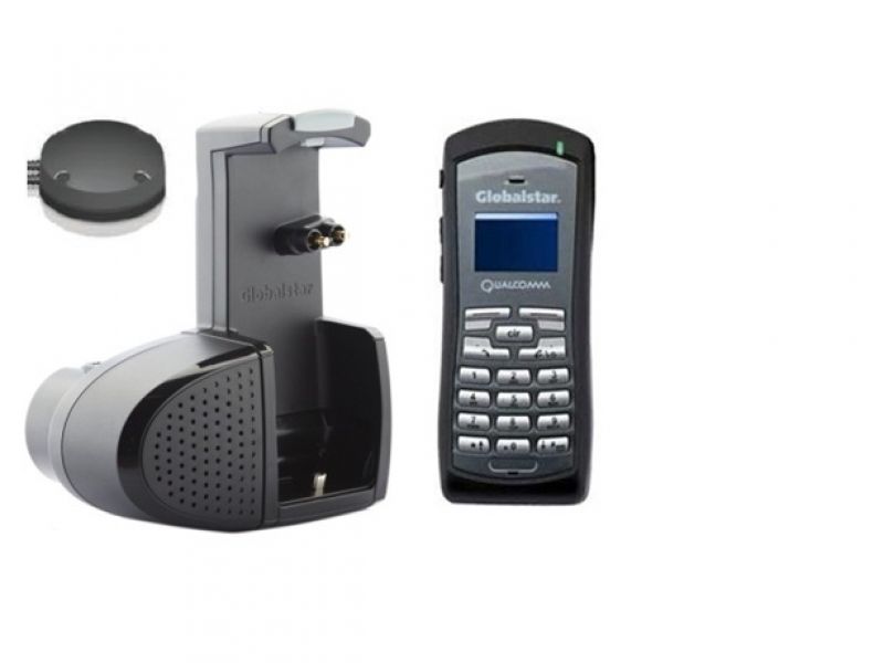 Globalstar GSP-1700 Satellite Phone (Silver) + Vehicle Install Kit (GSP-1700-BNL-SLV) Only $999.00!!