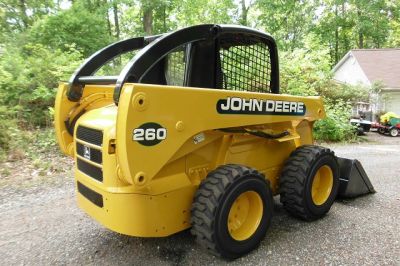 2000 John Deere 260 Skid Steer 72HP