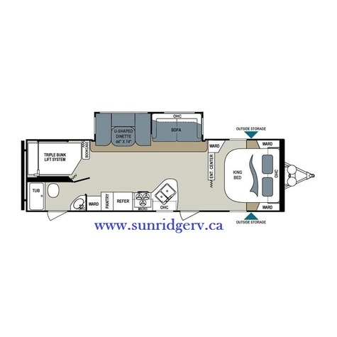 2014 Aerolite 282DBHS