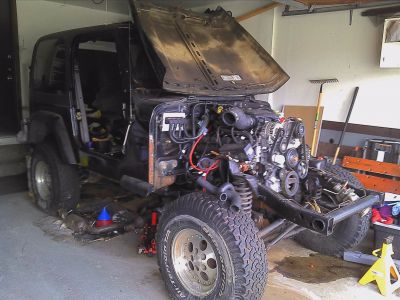 2007 Chrysler 5.7L Hemi Engine