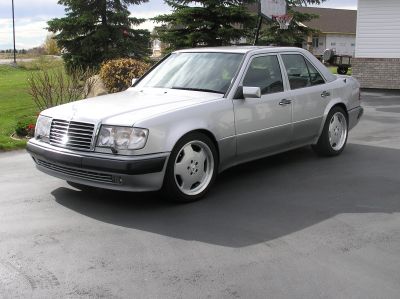 1991 Mercedes Benz 500E SLV
