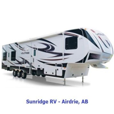 2014 Voltage 3818, Toy Hauler - $86,995.00