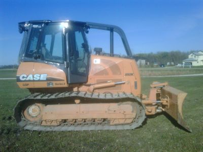 2008 Case 850 K Bulldozer