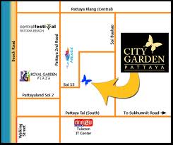 Pattaya City Garden Studio Resale in Bargain