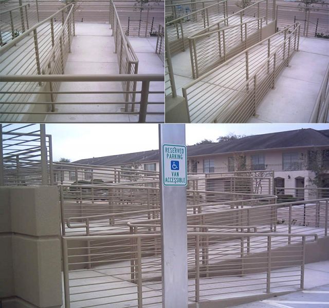 Commercial Wrought Iron Handrails, Hand railings, Deck Railings