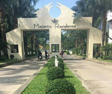 Pattaya 628 Sqm Land in Majestic Residence near Beach