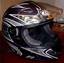 Brand New Full Face Motorcycle Helmet - Smoked Visor
