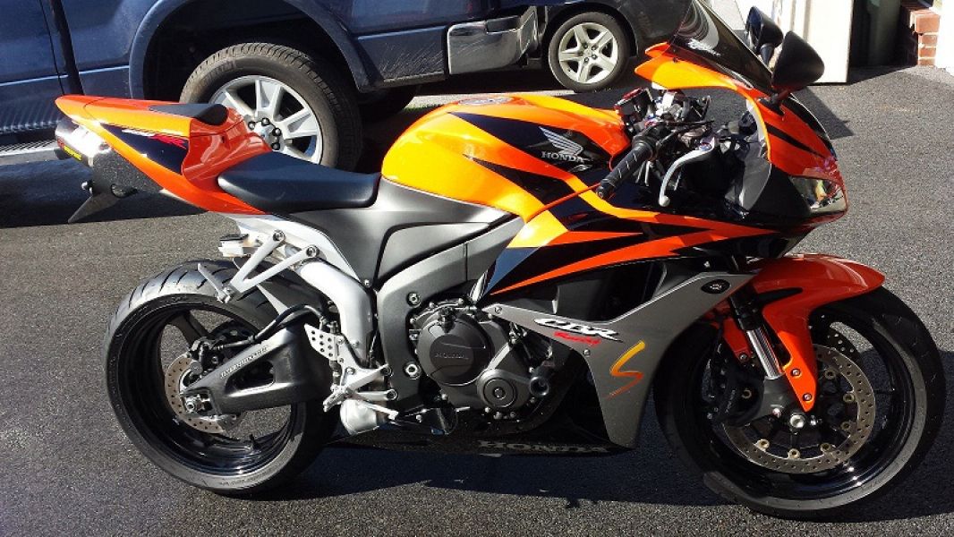2008 Honda CBR