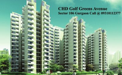 CHD Developers Sec 106 Gurgaon @ 09310112377,CHD Golf Greens Avenue,CHD Golf Greens Avenue Site Plan