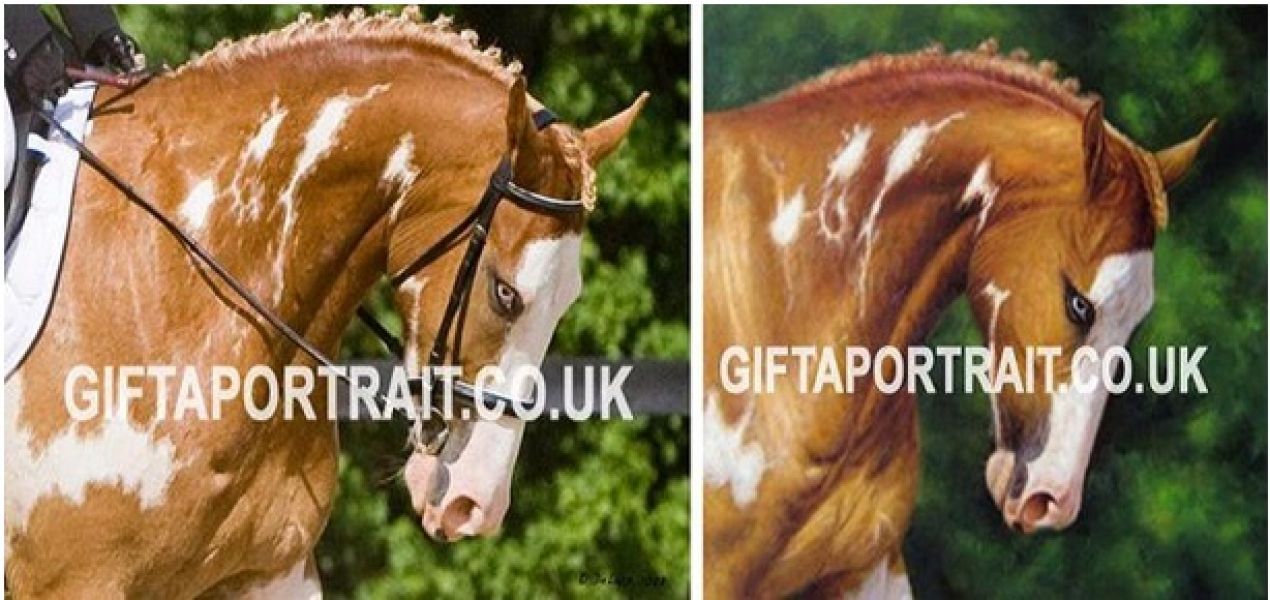 Handmade Painting Portrait