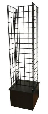 Gridwall-Slatgrid-Slatwall-Standards-Shelving-Pegboard 