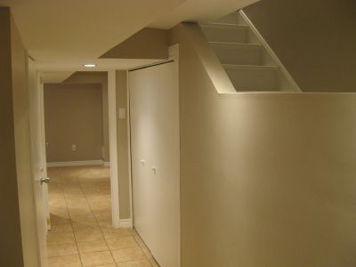 Renovation Company Toronto - Painting Contractors - Basement