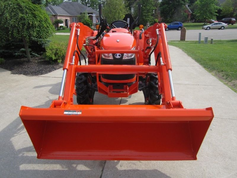 2011 Kubota L3800 4WD Loader 38HP
