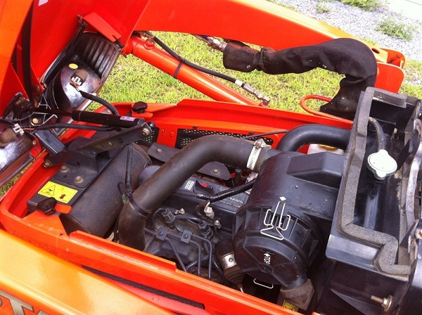 2007 Kubota BX24 Backhoe Loader 4x4