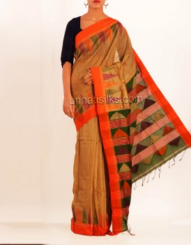 Online shopping for pashmina handloom cotton silk sarees by unnatisilks