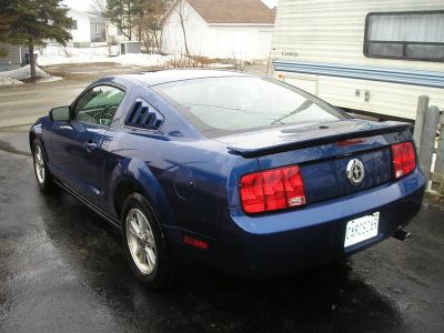 2008 Ford Mustang