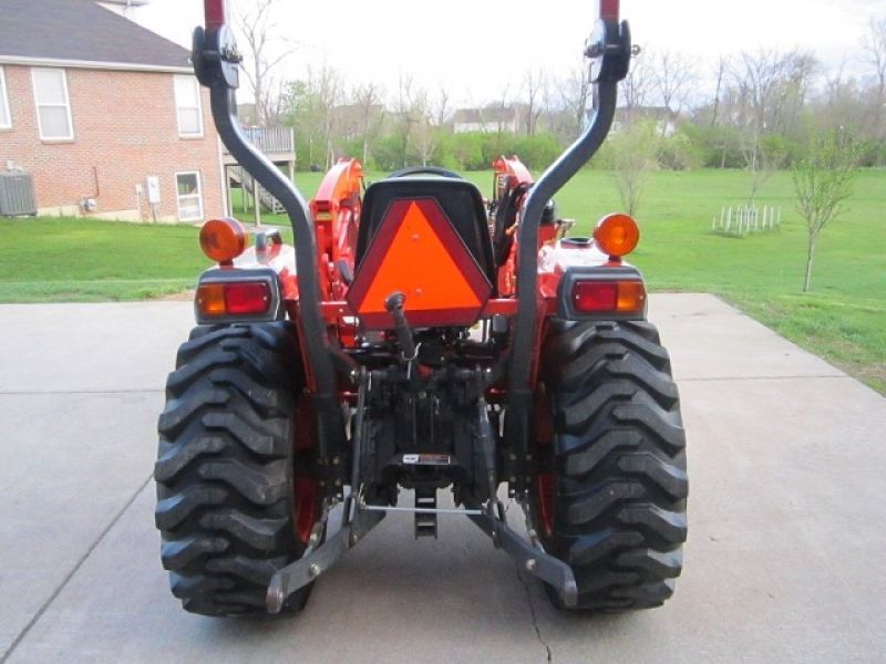 2008 Kubota L3400 4x4 Tractor Loader 247 hrs
